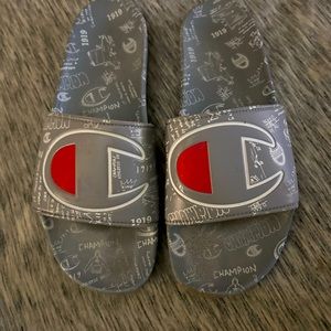Champion Men’s slides size 12